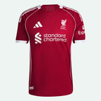 Liverpool FC 25/26 Home Authentic Jersey