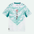 Portugal 26 Away Ronaldo Kids Jersey