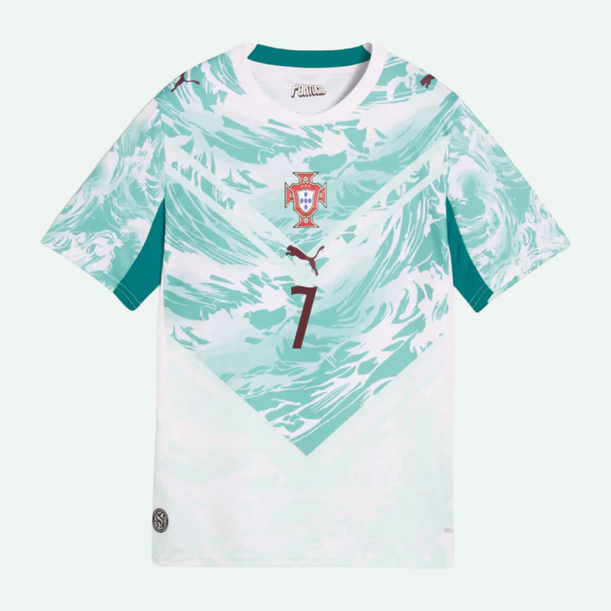 Portugal 26 Away Ronaldo Kids Jersey