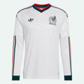 Mexico 26 Away Authentic Long Sleeve Jersey