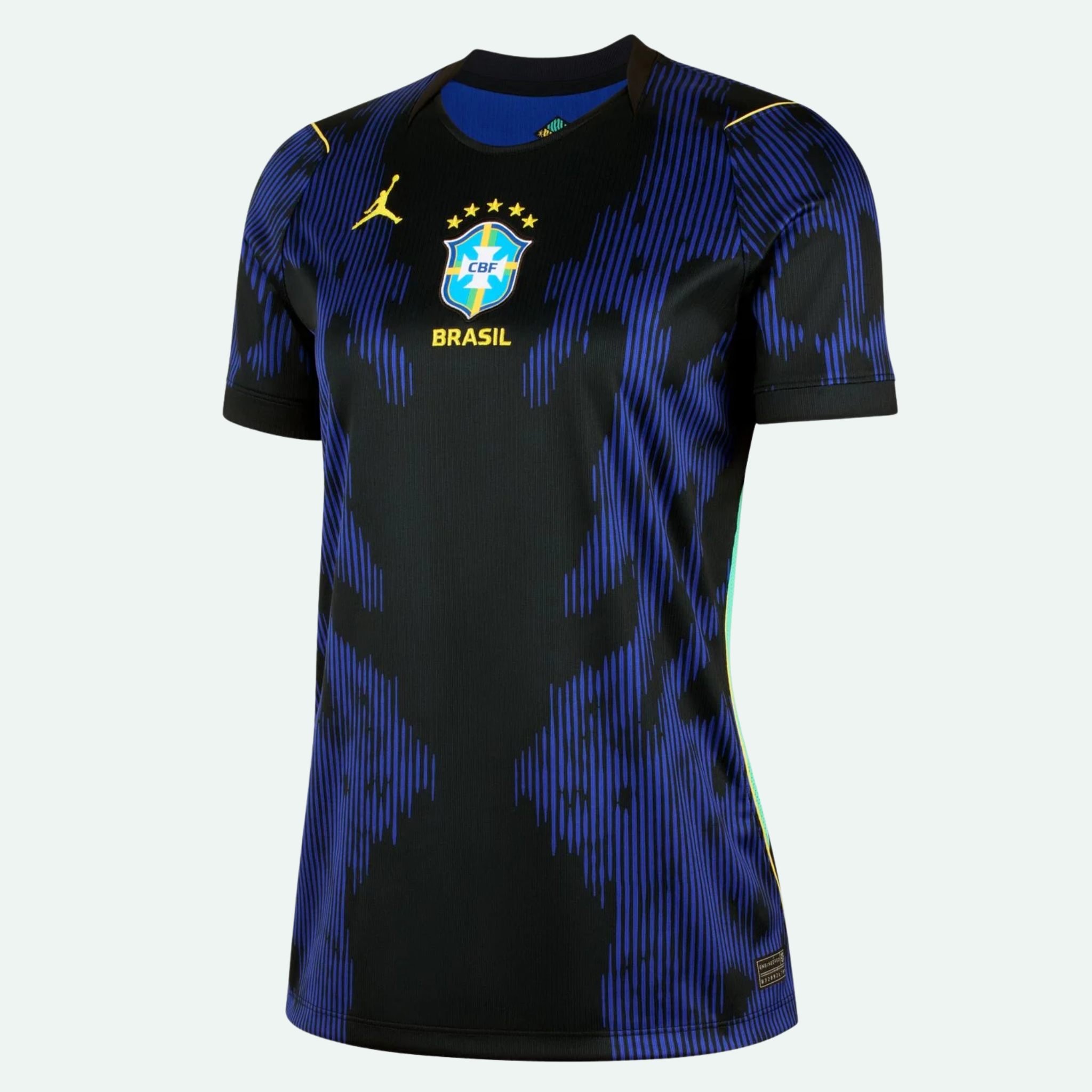 Brazil 26 Stadium Away Women's Jersey