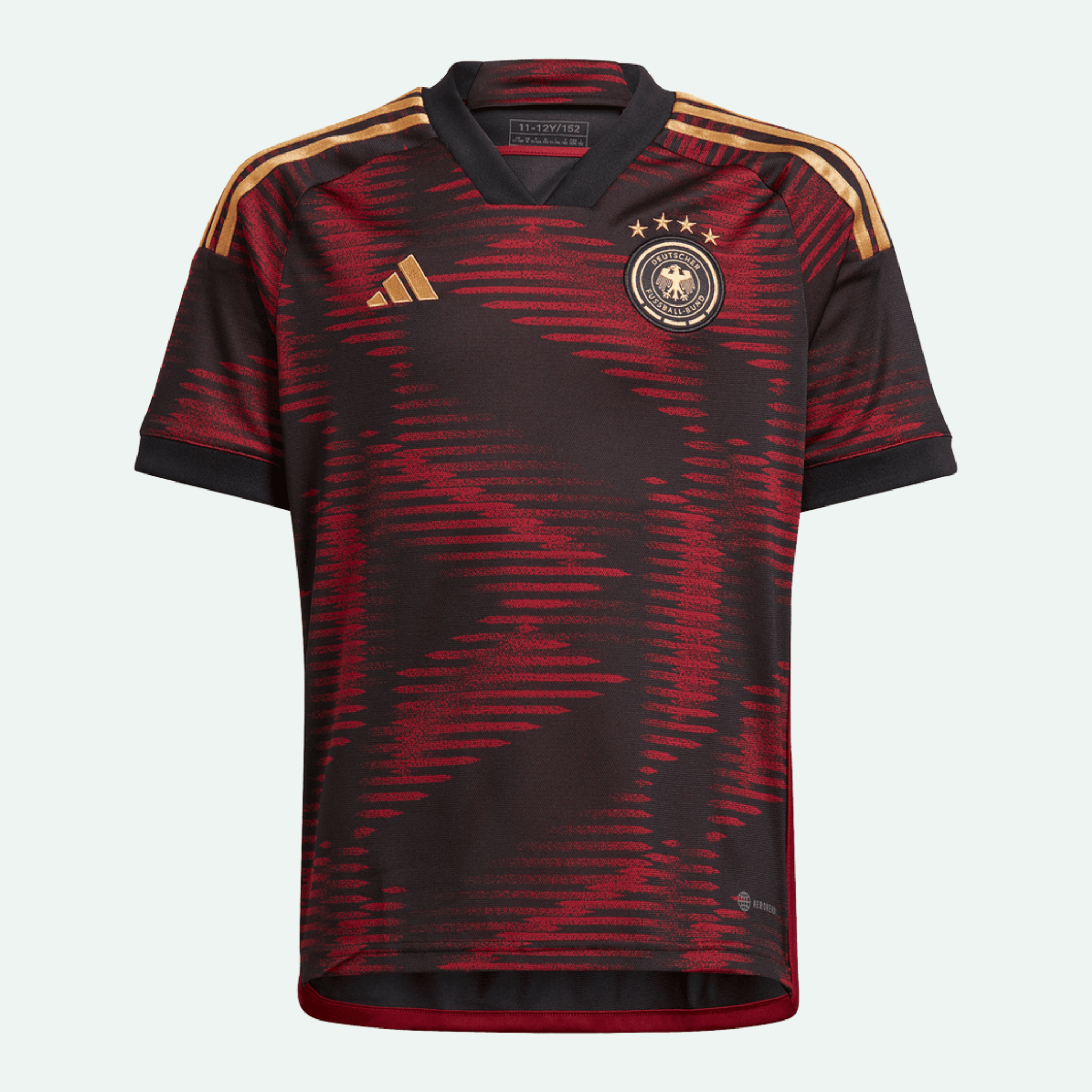 Germany 22 Away Kids Jersey