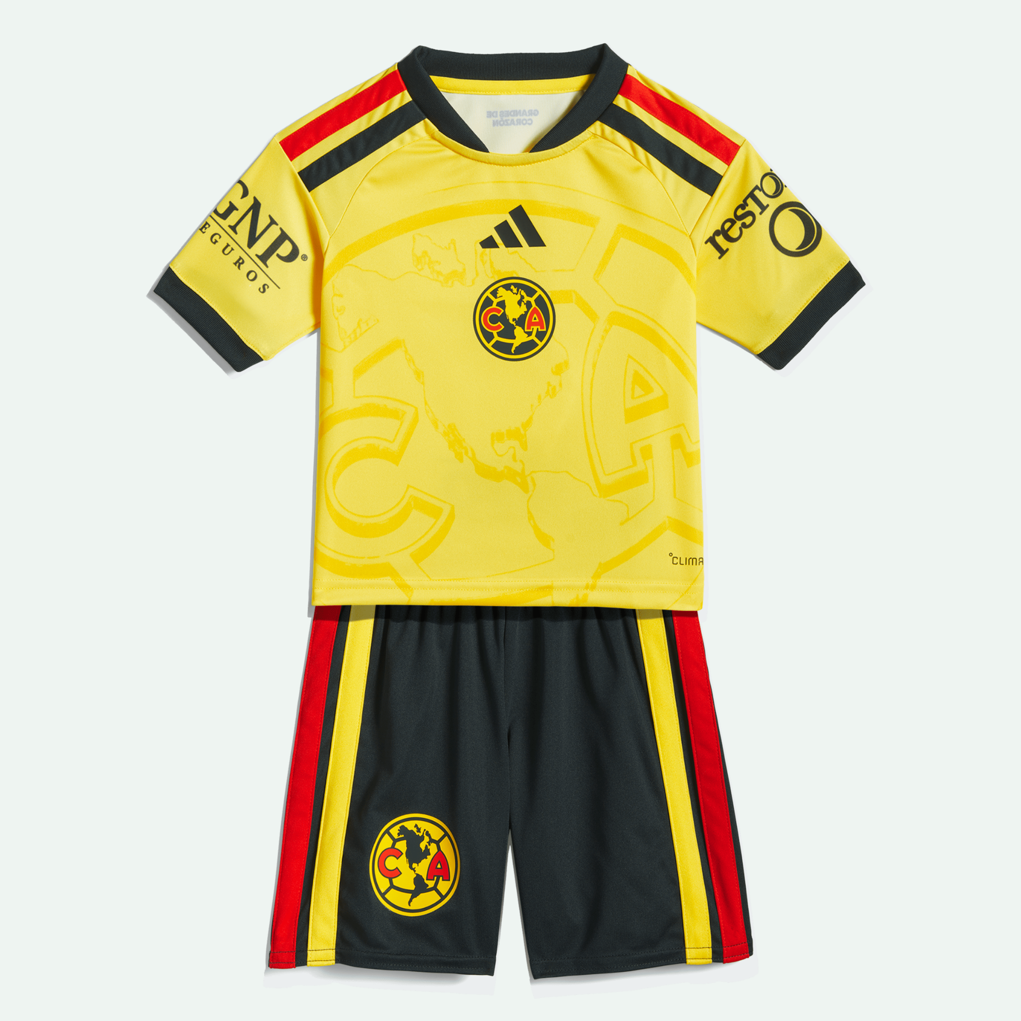 Club America 26/27 Home Kids Set
