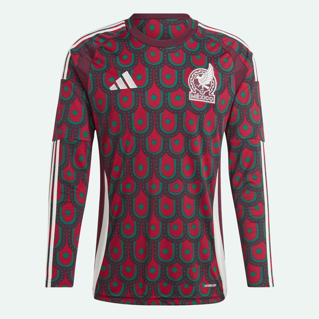 Mexico 24 Home Long Sleeve Jersey