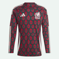 Mexico 24 Home Long Sleeve Jersey
