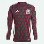 Mexico 24 Home Long Sleeve Jersey