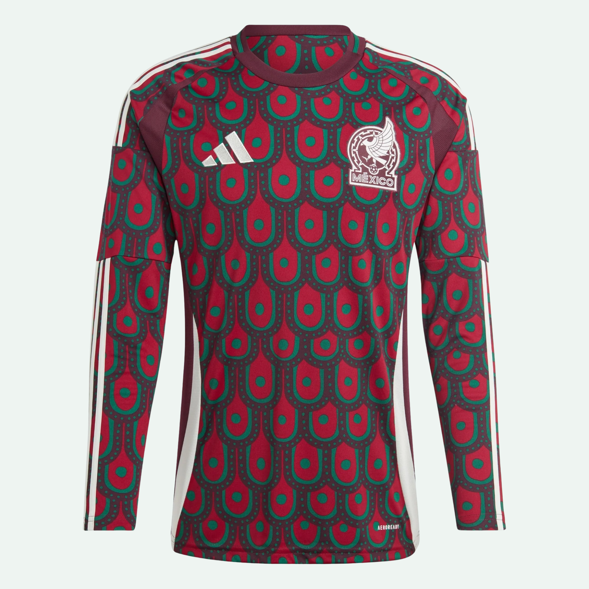Mexico 24 Home Long Sleeve Jersey