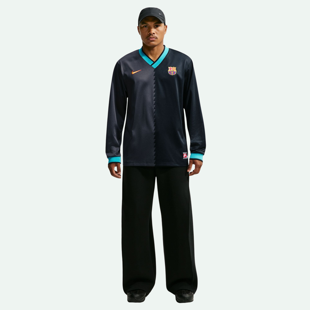 FC Barcelona Energy Third Long Sleeve Jersey