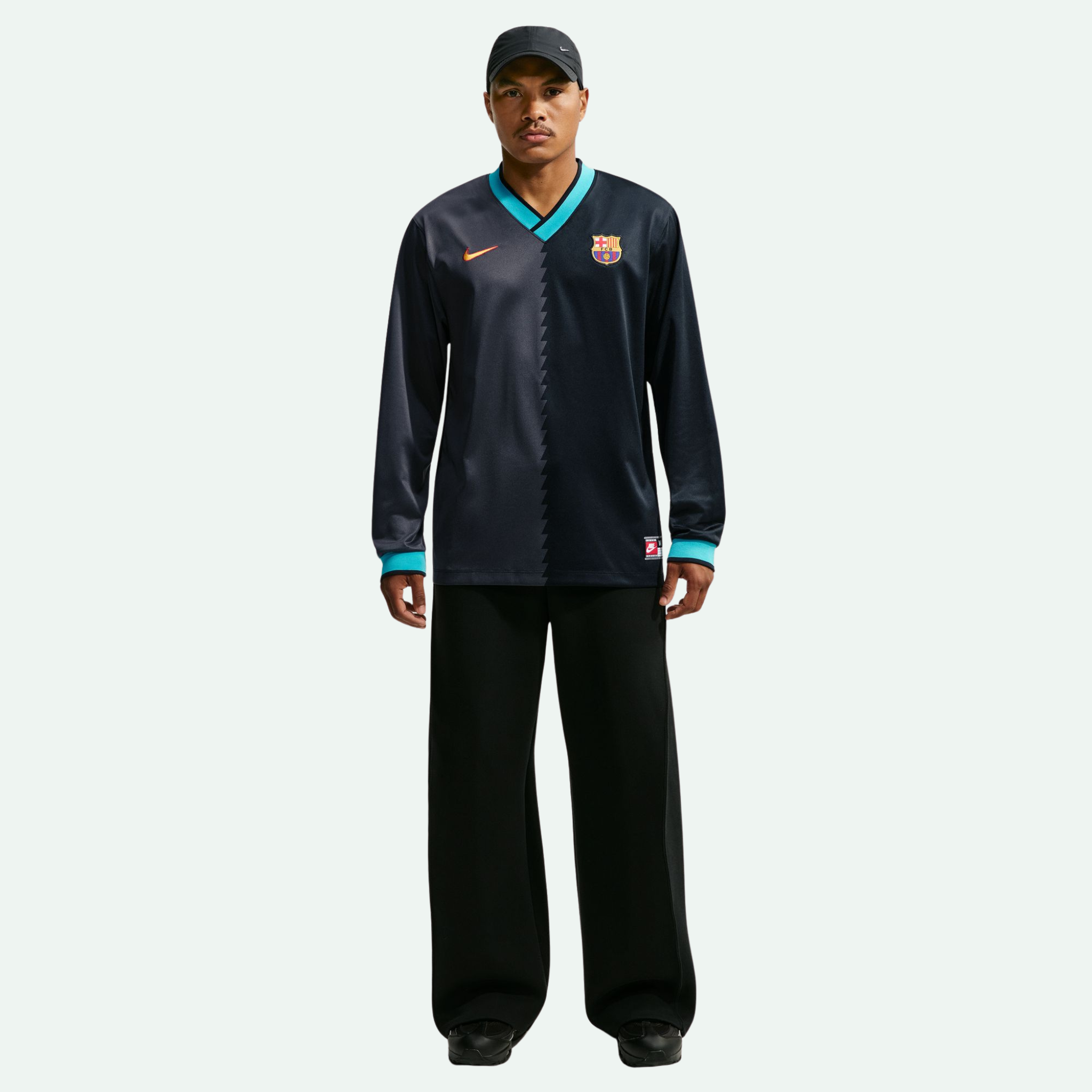 FC Barcelona Energy Third Long Sleeve Jersey