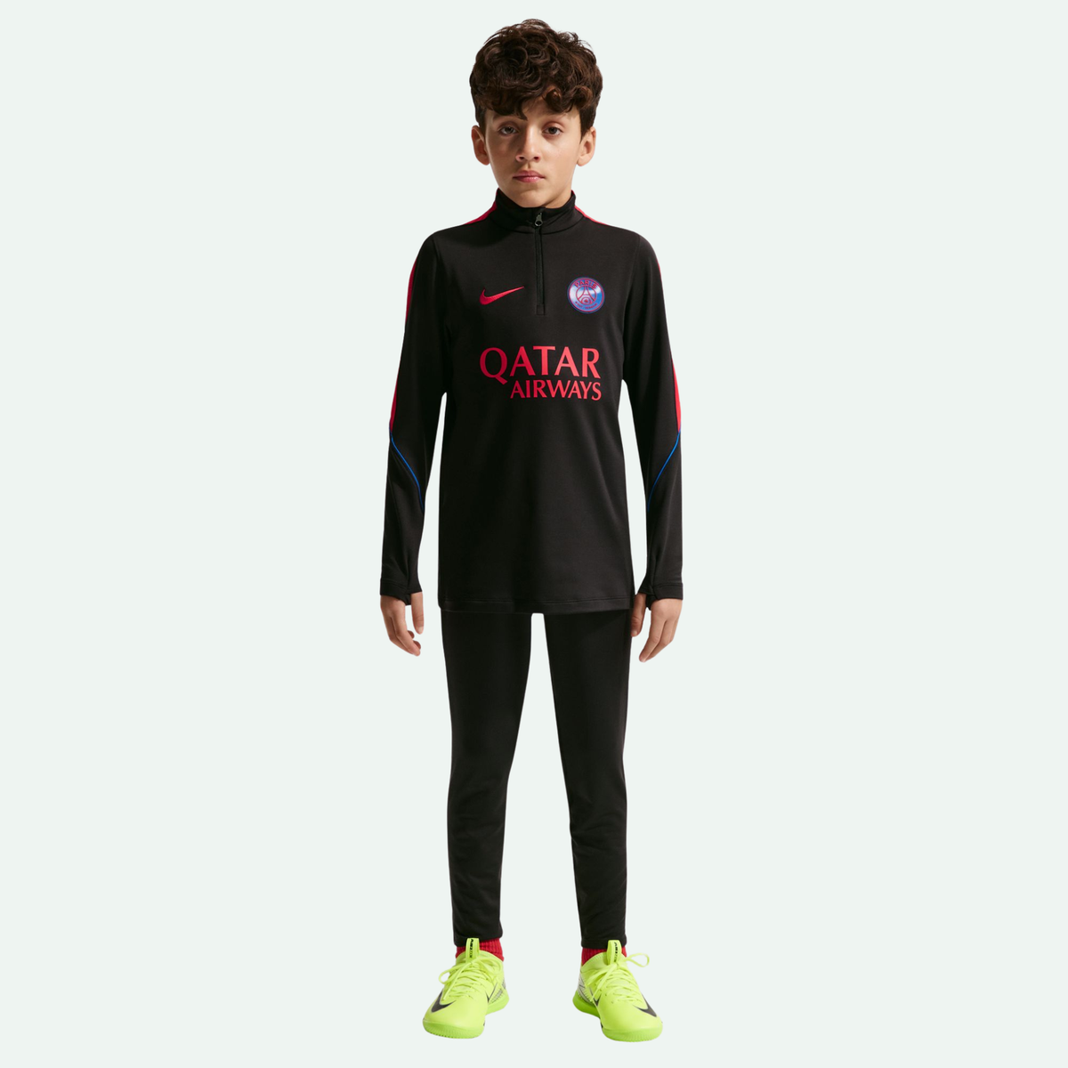 Paris Saint-Germain Strike Kids Drill Top