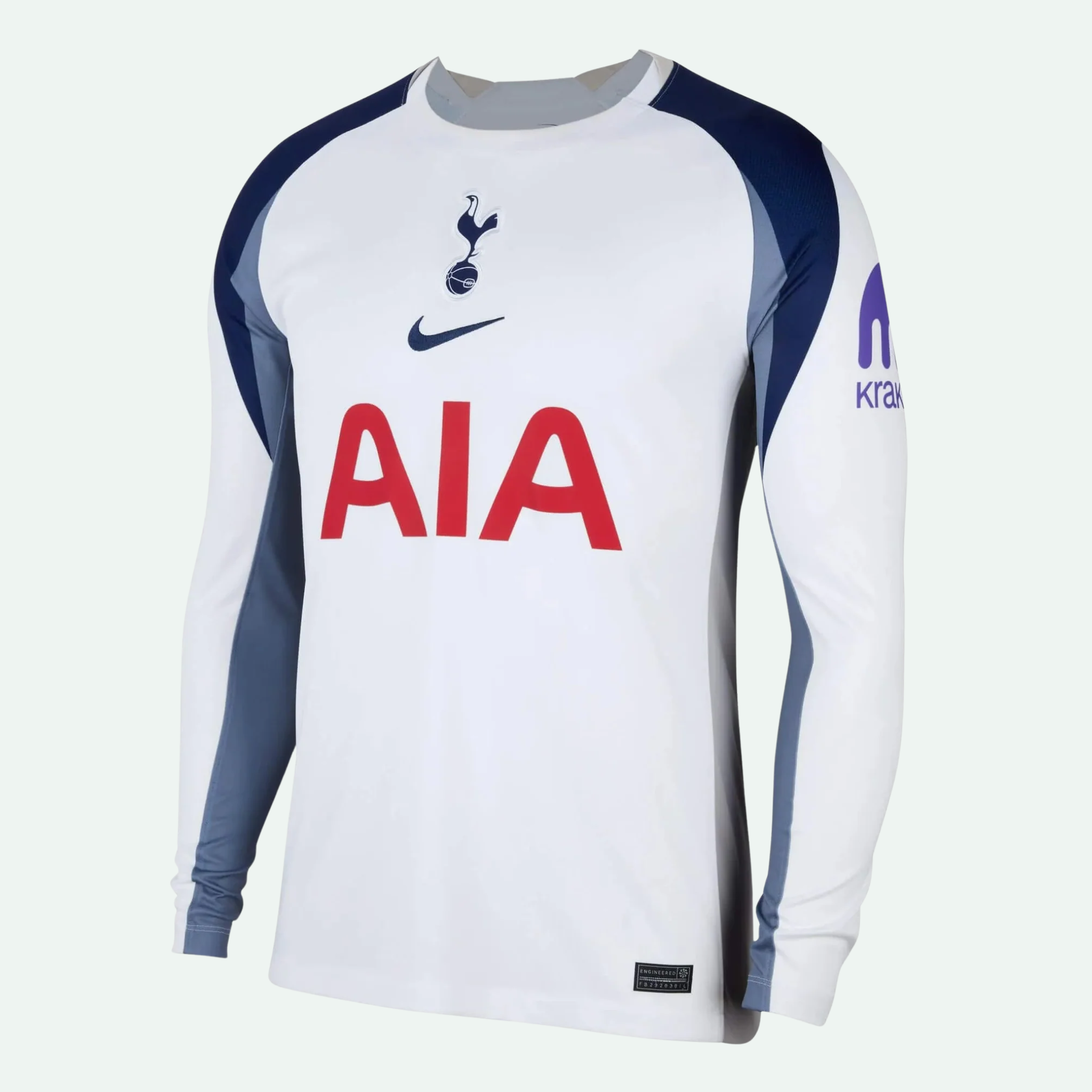 Tottenham Hotspur 25/26 Stadium Home Long Sleeve Jersey