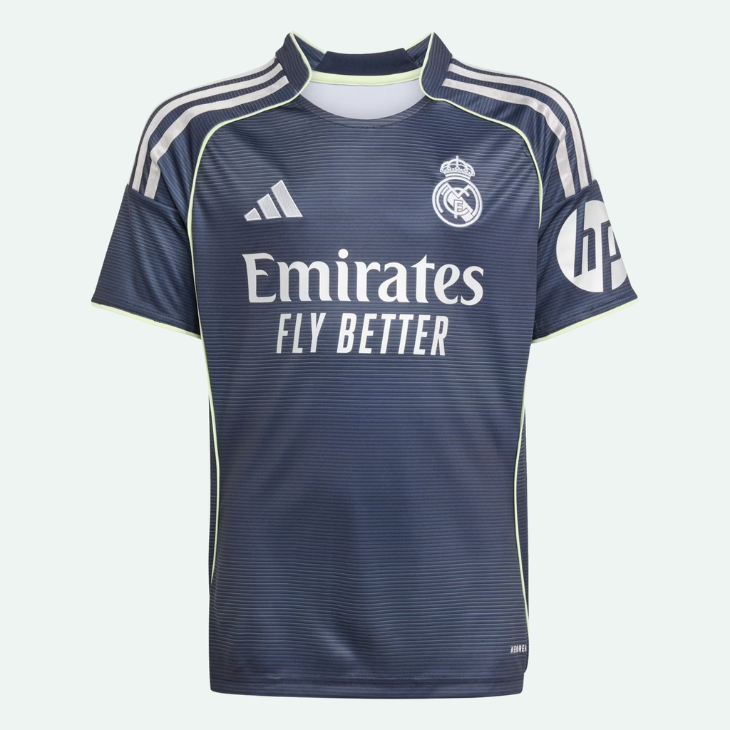 Real Madrid 25/26 Away Kids Jersey