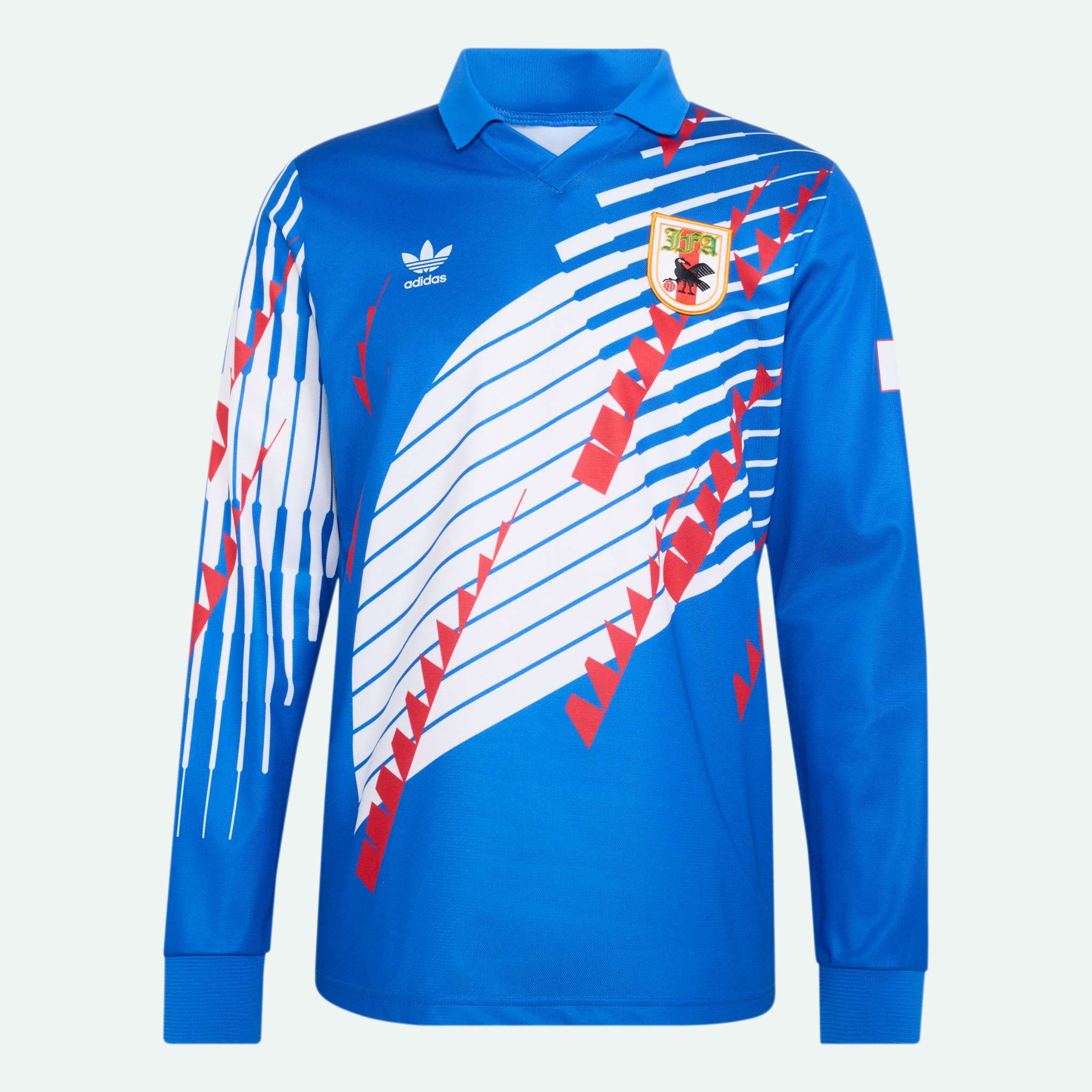 Japan 1993 Home Long Sleeve Jersey