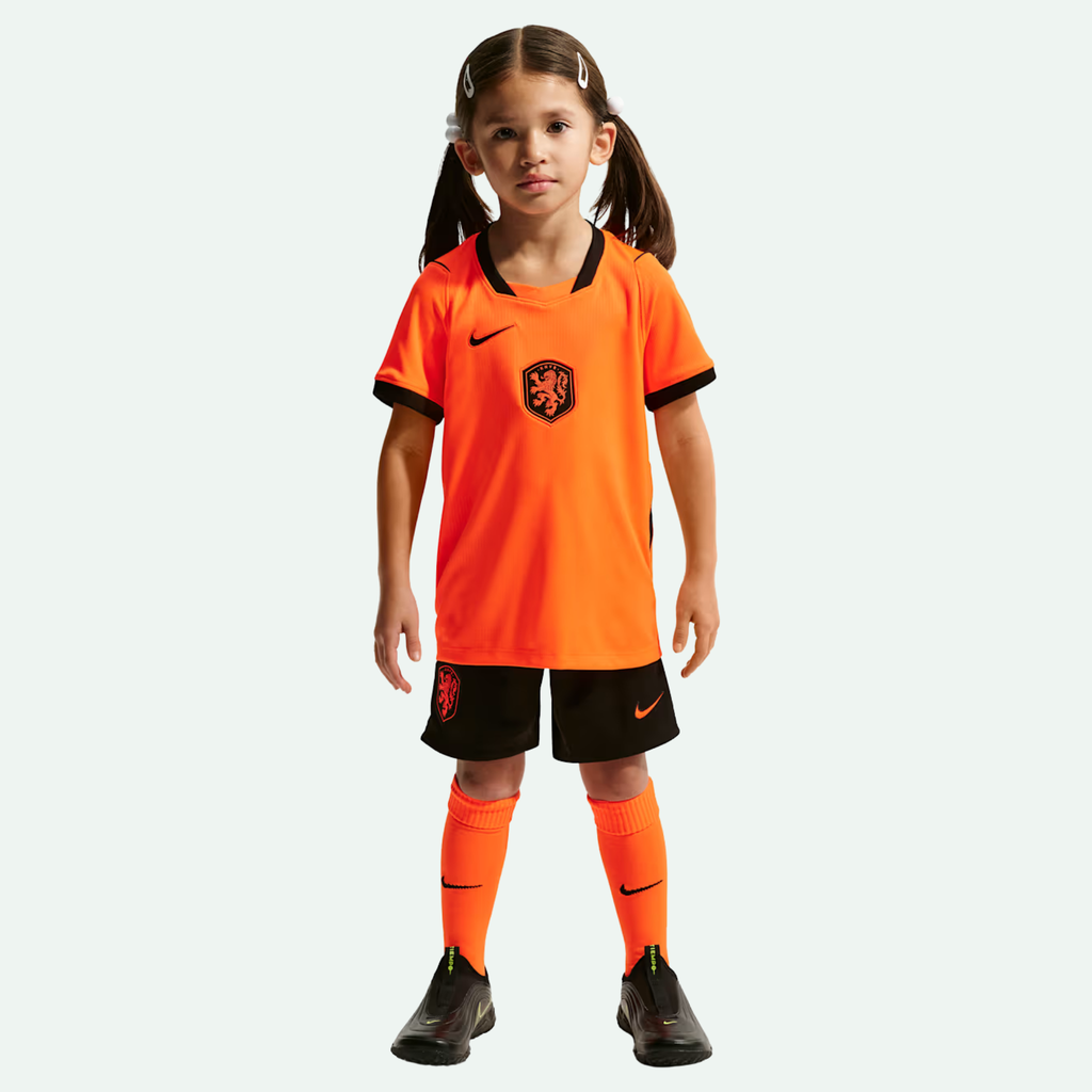 Netherlands 26 Stadium Home Kids Set