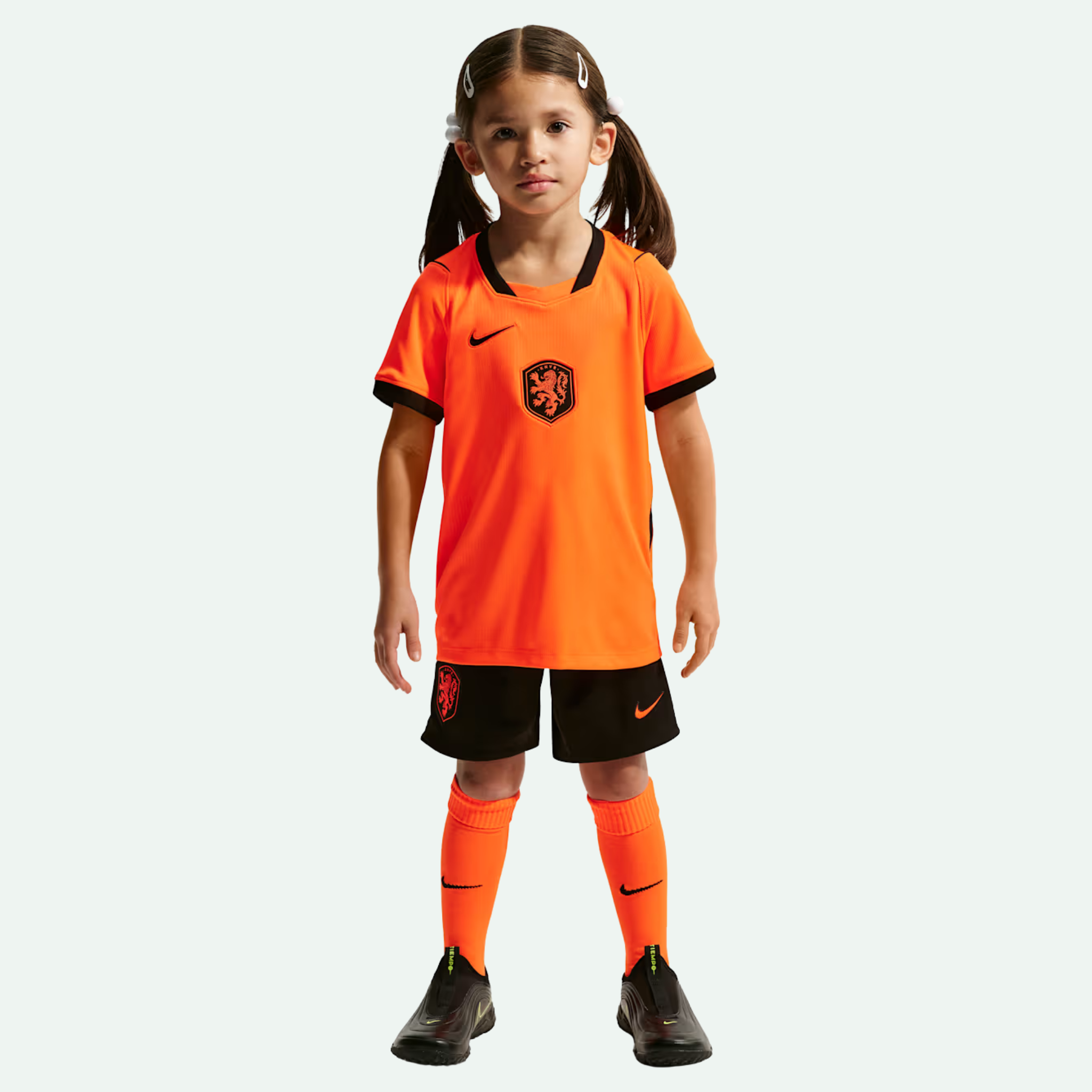 Netherlands 26 Stadium Home Kids Set