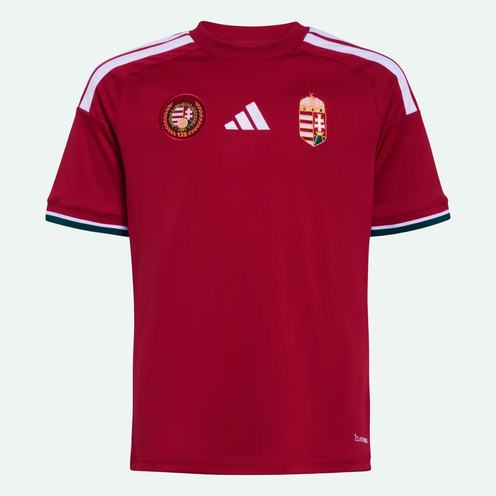 Hungary 26 Home Kids Jersey