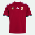 Hungary 26 Home Kids Jersey