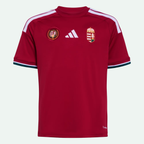 Hungary 26 Home Kids Jersey