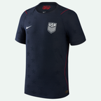 USA MNT 26 Match Away Authentic Jersey
