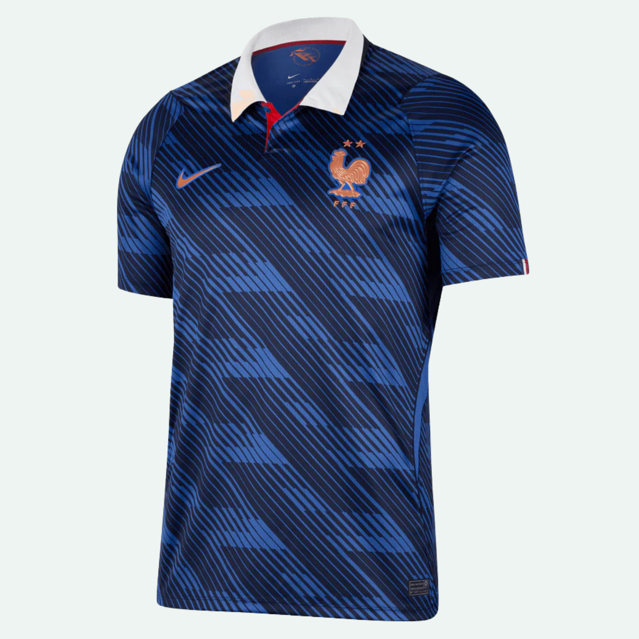 France 26 Stadium Home Jersey