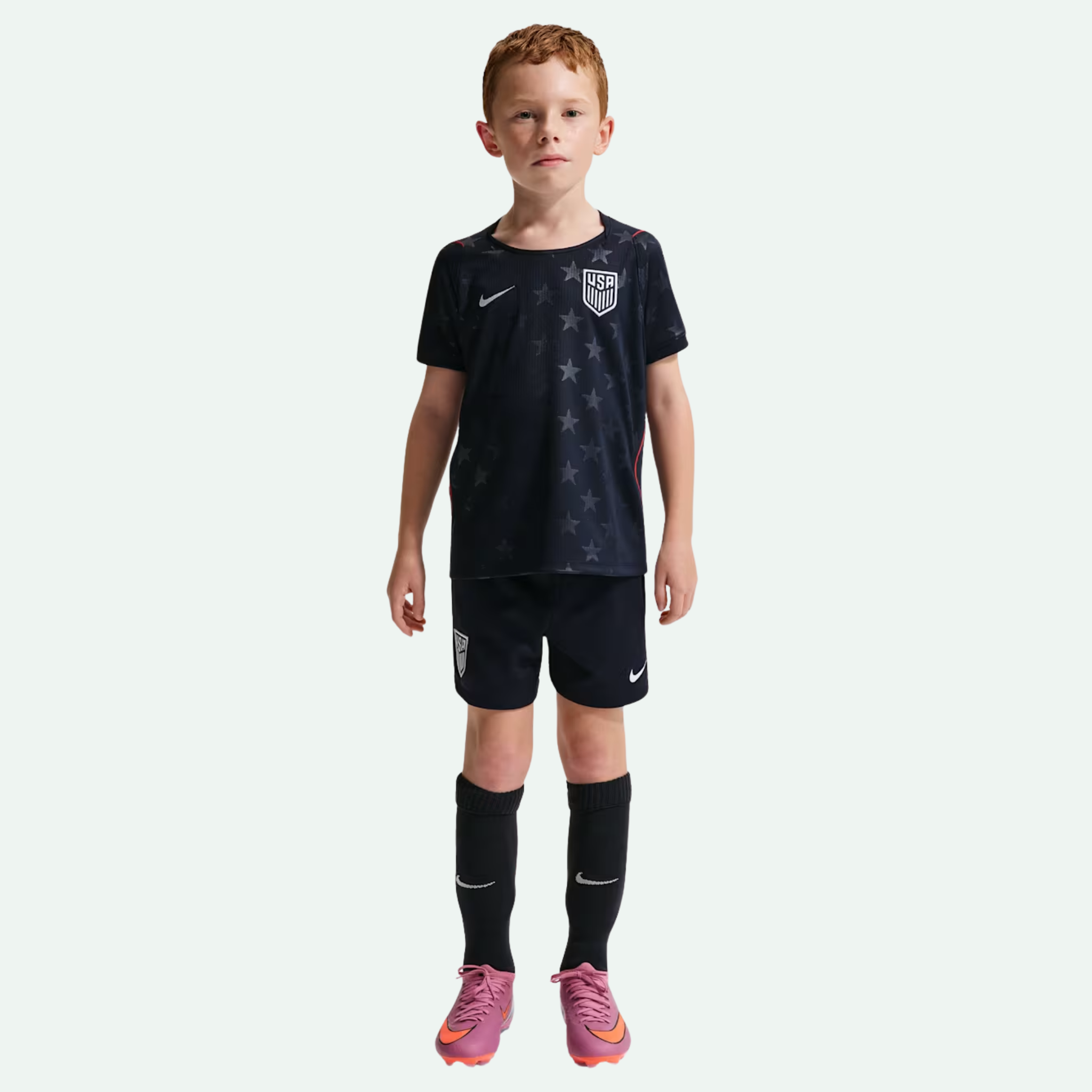 USA MNT 26 Stadium Away Kids Set