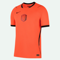 Netherlands 26 Match Home Authentic Jersey