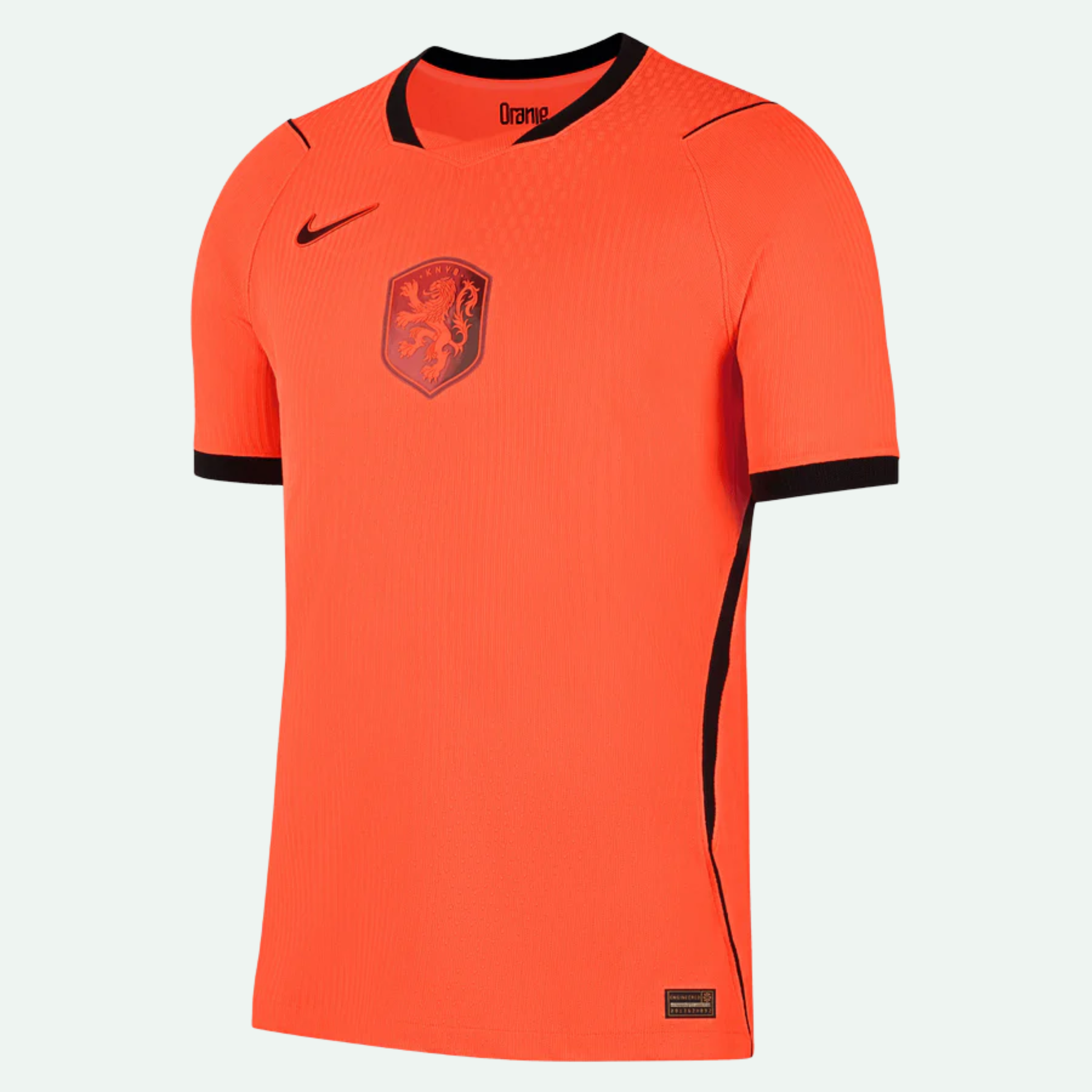 Netherlands 26 Match Home Authentic Jersey