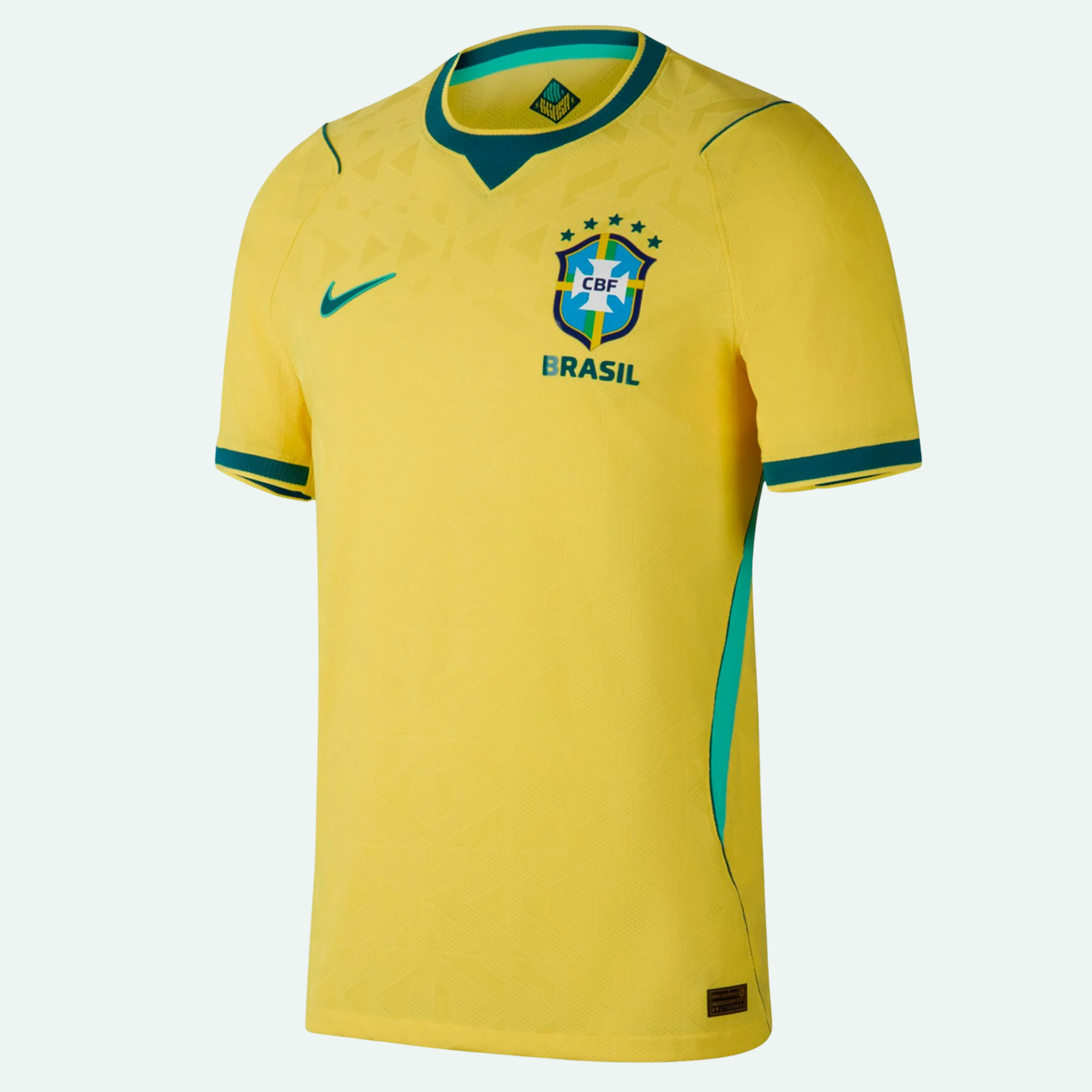 Brazil 26 Match Home Authentic Jersey