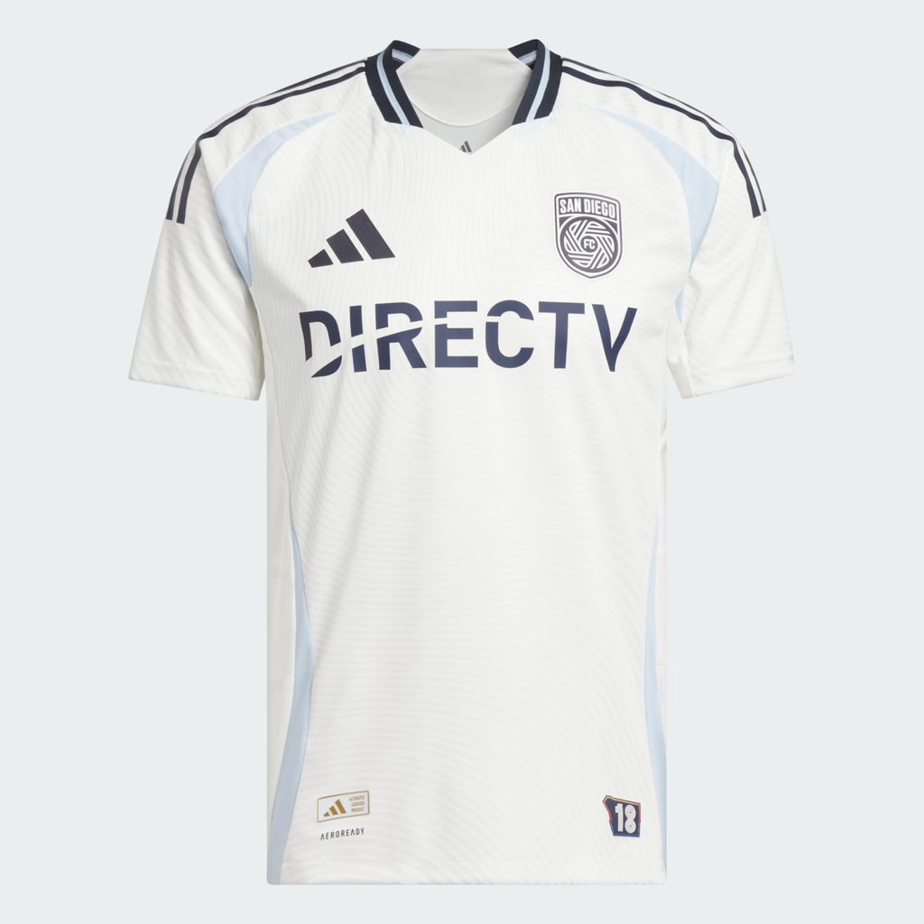 San Diego FC 25/26 Away Authentic Jersey