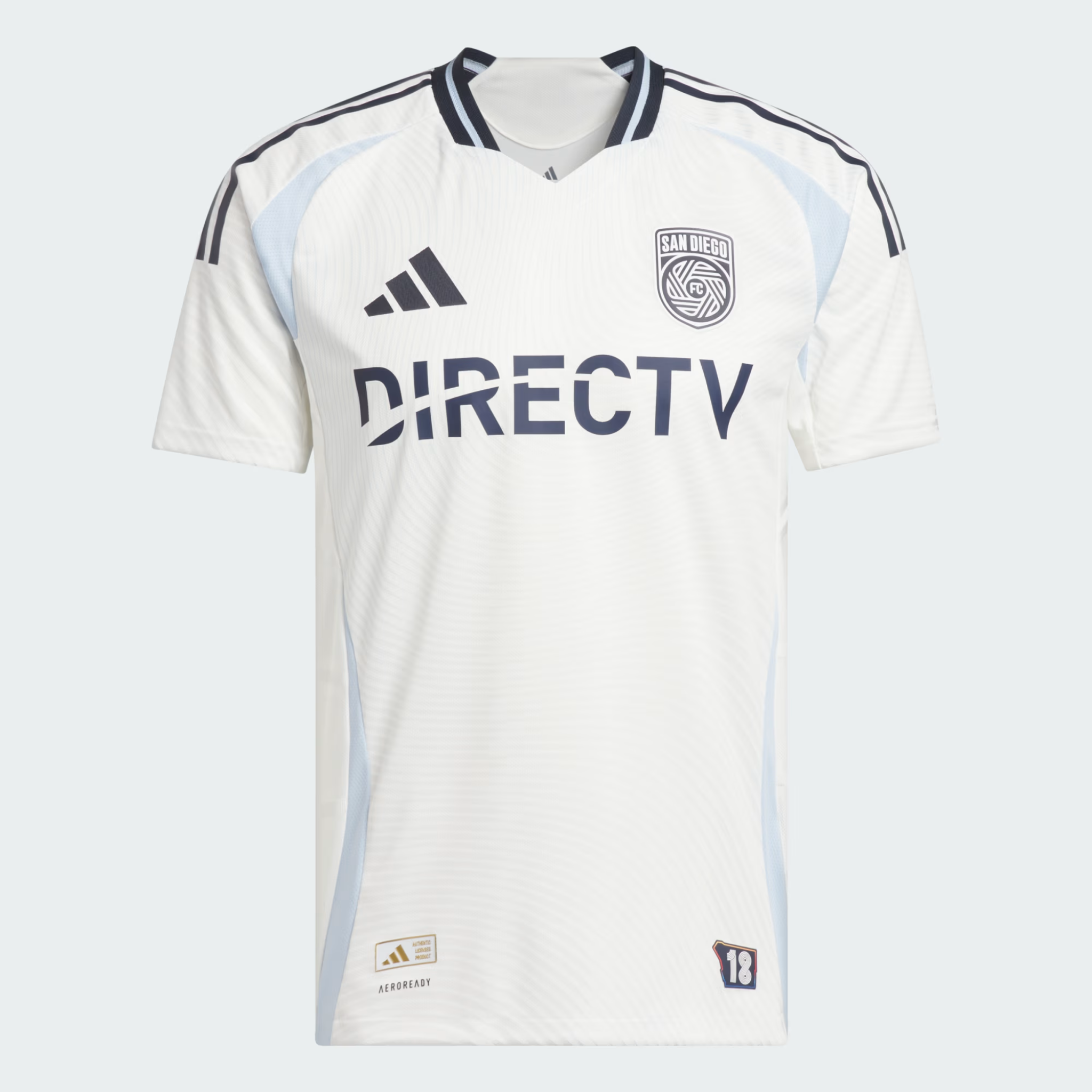 San Diego FC 25/26 Away Authentic Jersey