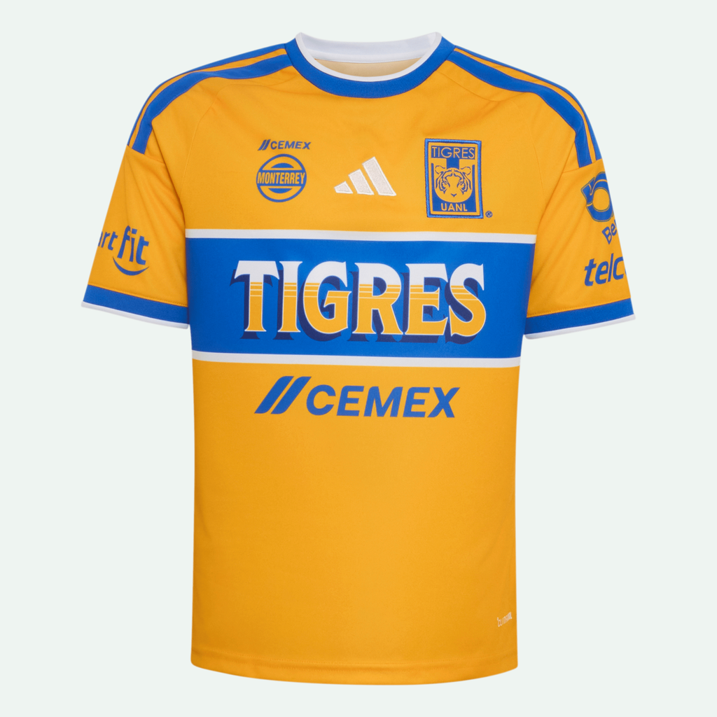 Tigres UANL 26/27 Home Kids Jersey