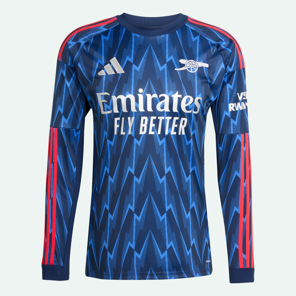 Arsenal 25/26 Away Long Sleeve Jersey