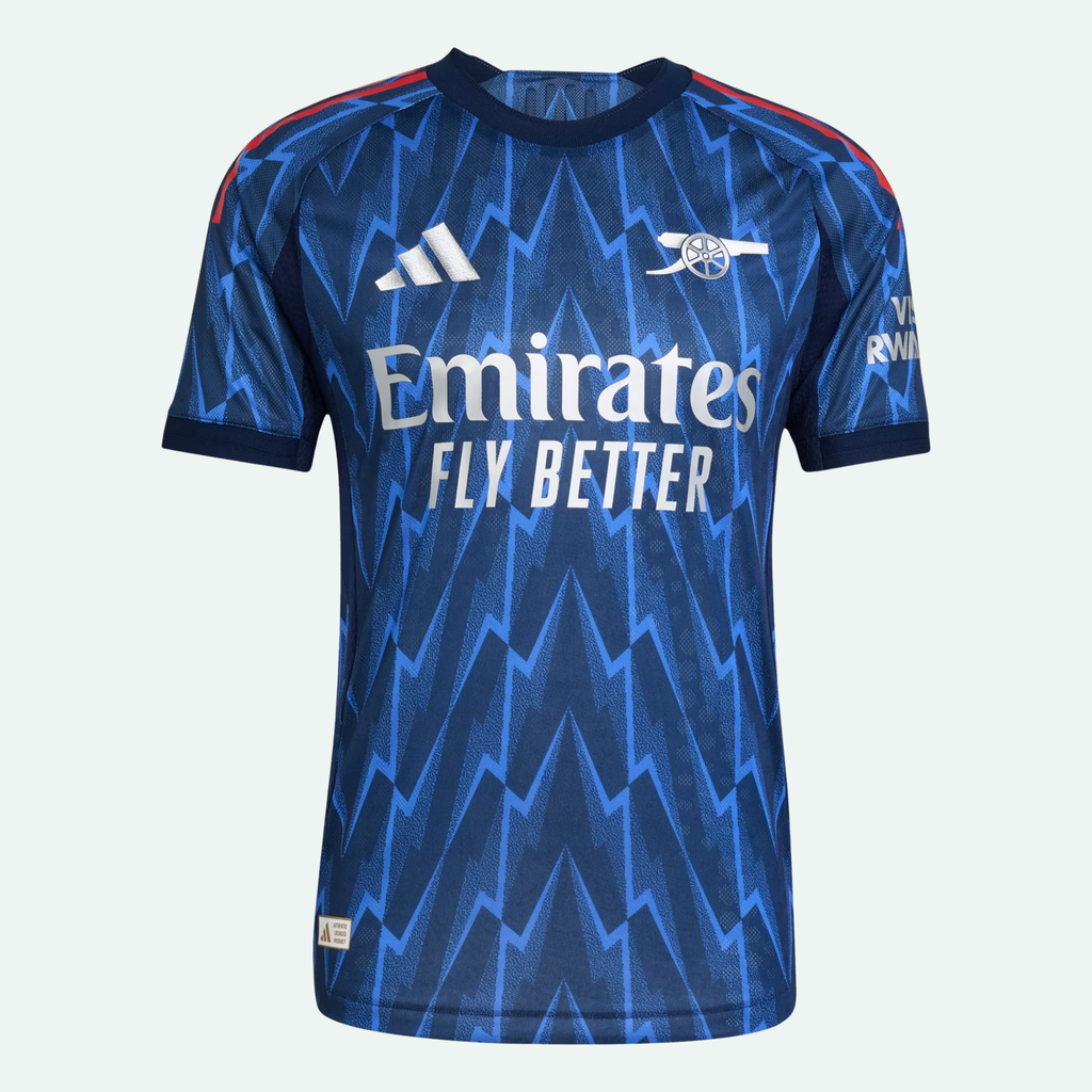 Arsenal 25/26 Away Authentic Jersey