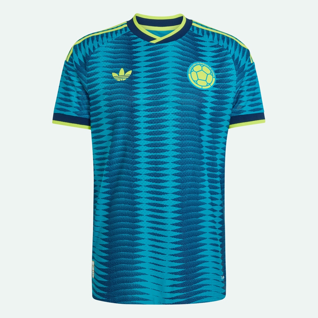 Colombia 26 Away Authentic Jersey
