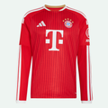 FC Bayern 26/27 Home Jersey Long Sleeve Jersey