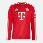 FC Bayern 26/27 Home Jersey Long Sleeve Jersey