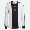 Germany 22 Long Sleeve Home Jersey