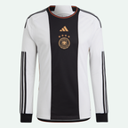 Germany 22 Long Sleeve Home Jersey