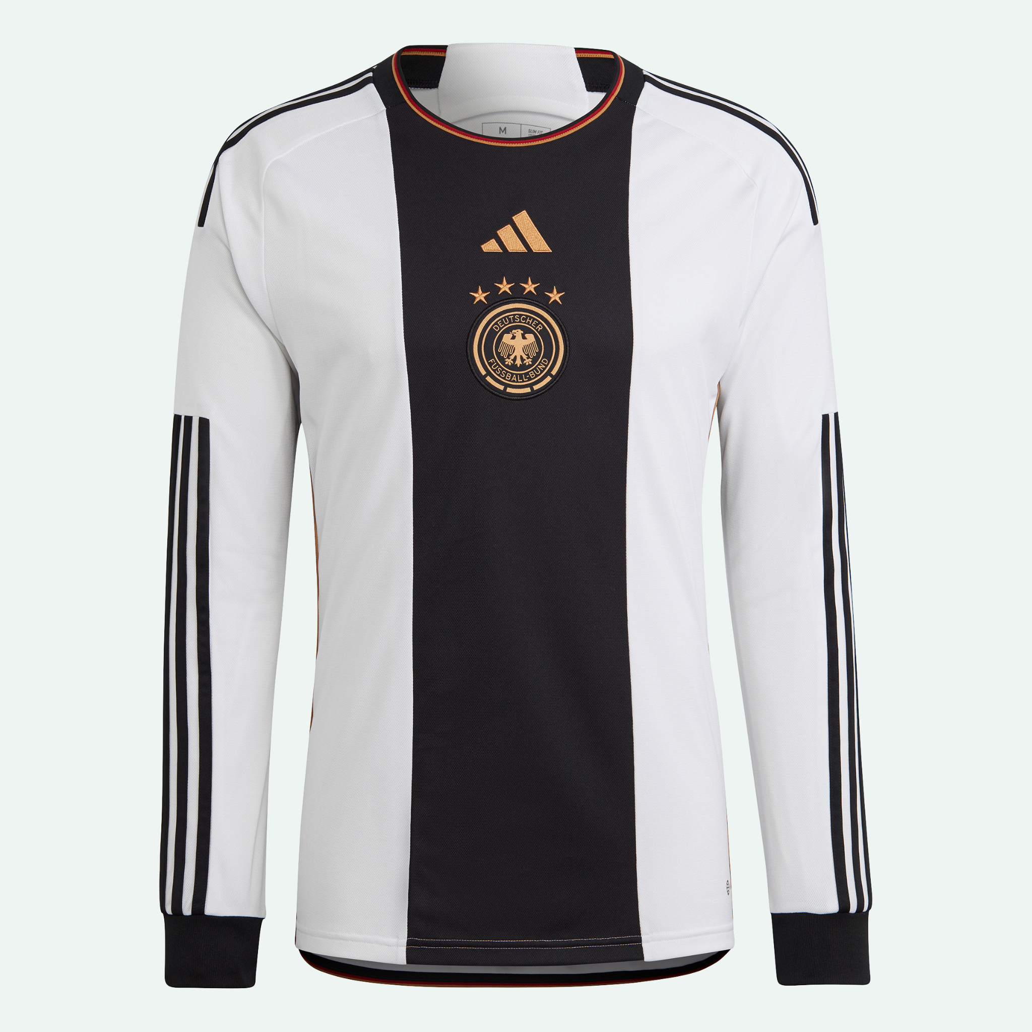 Germany 22 Long Sleeve Home Jersey