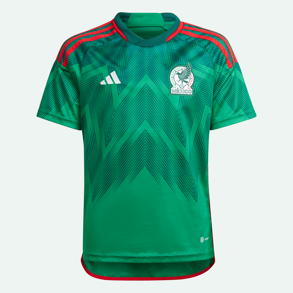 Mexico 22 Home Kids Jersey