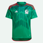 Mexico 22 Home Kids Jersey