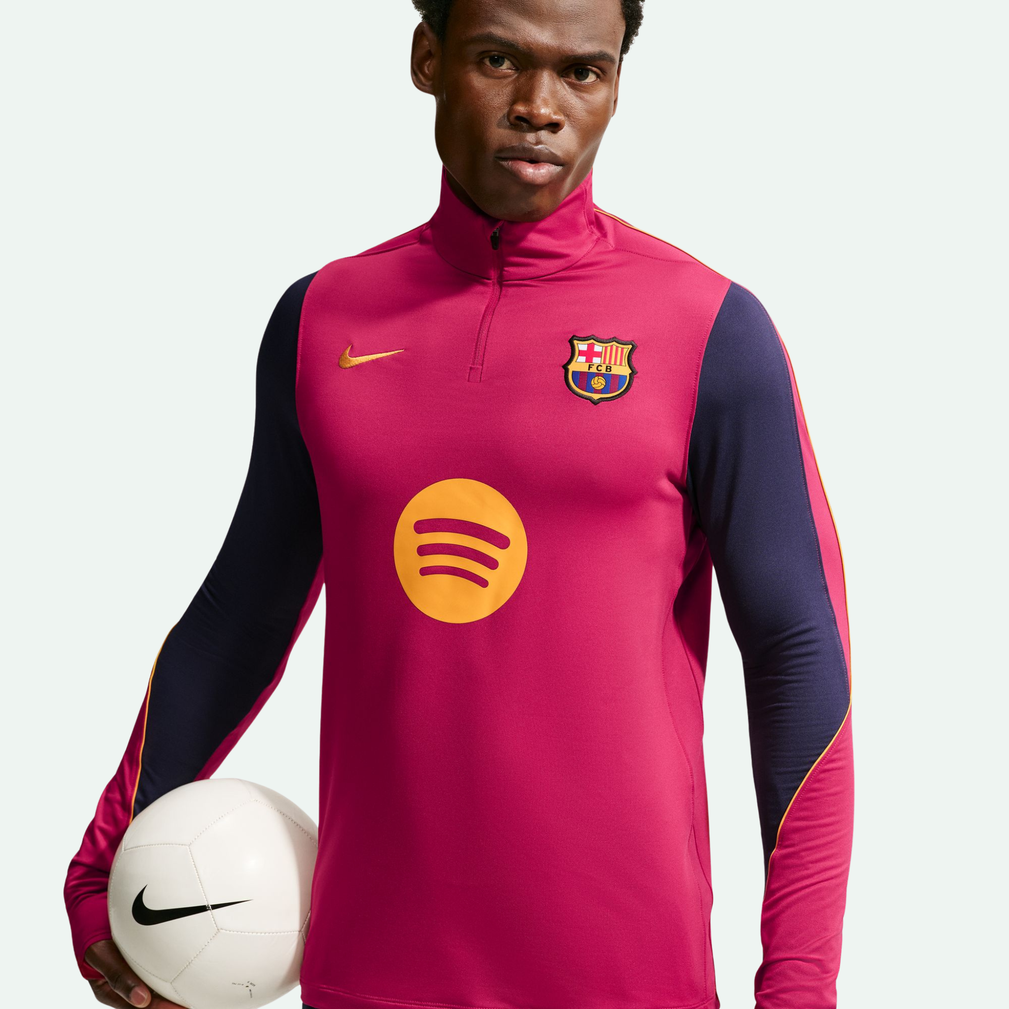 FC Barcelona Strike Drill Top