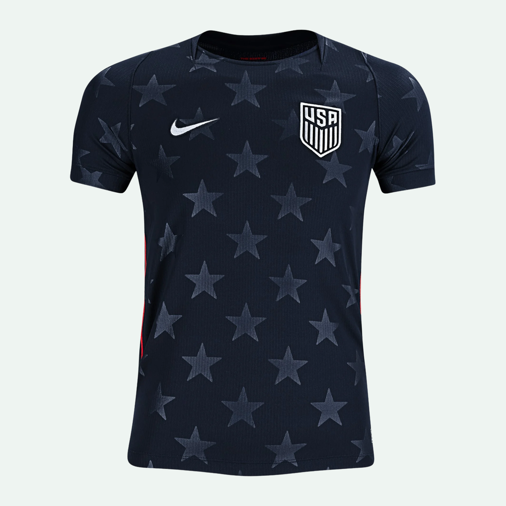 USA MNT 26 Stadium Away Kids Jersey