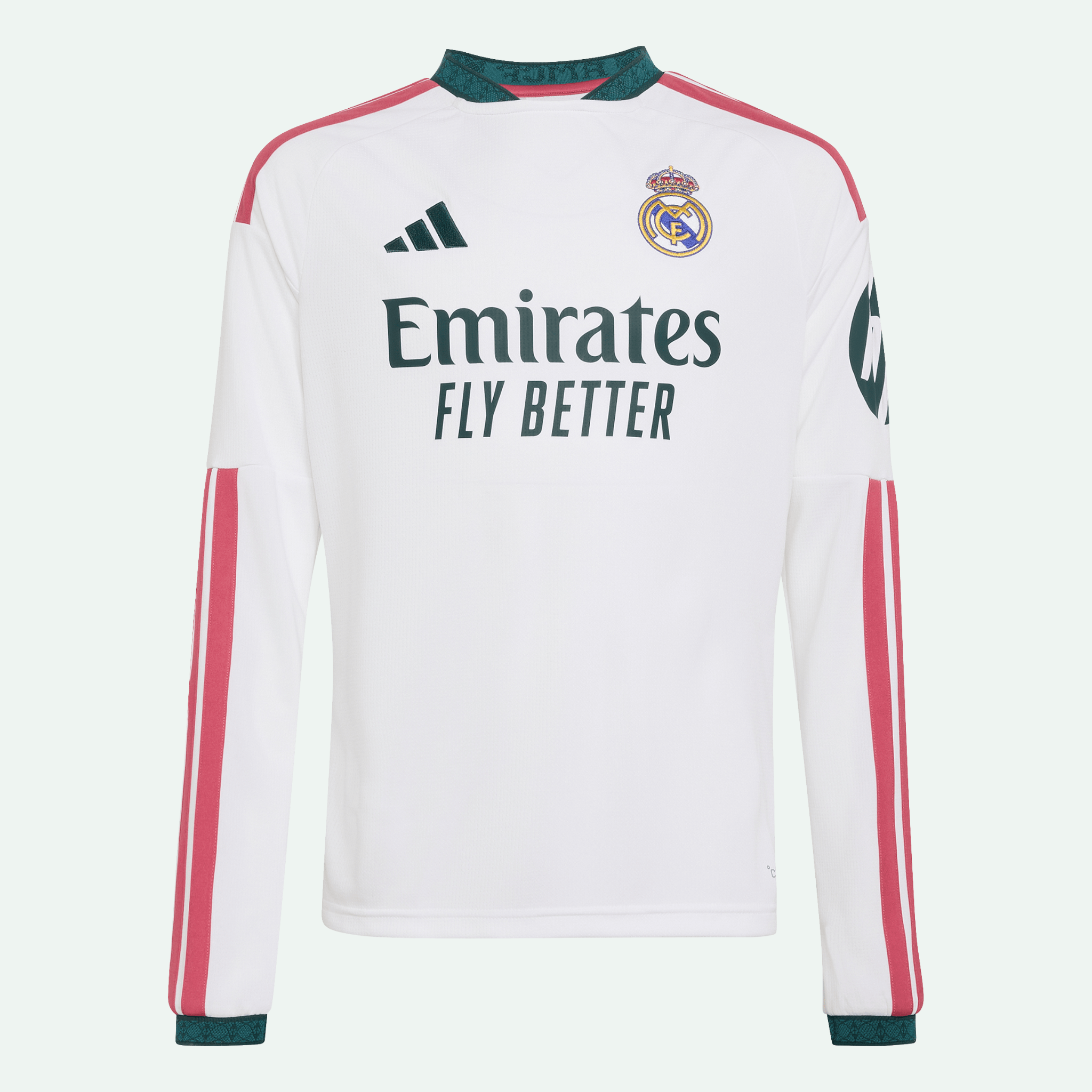 Real Madrid 26/27 Long Sleeve Home Kids Jersey