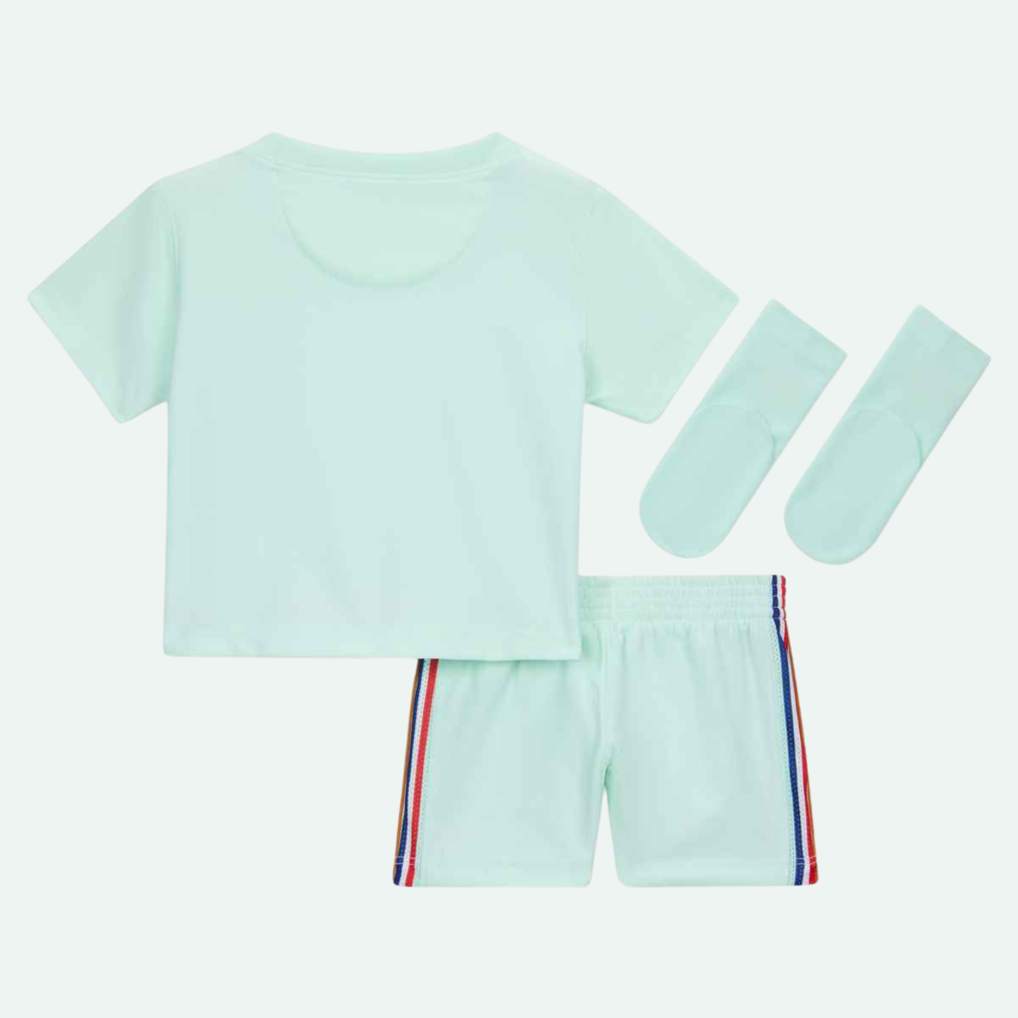 France 26 Stadium Away Baby Kit