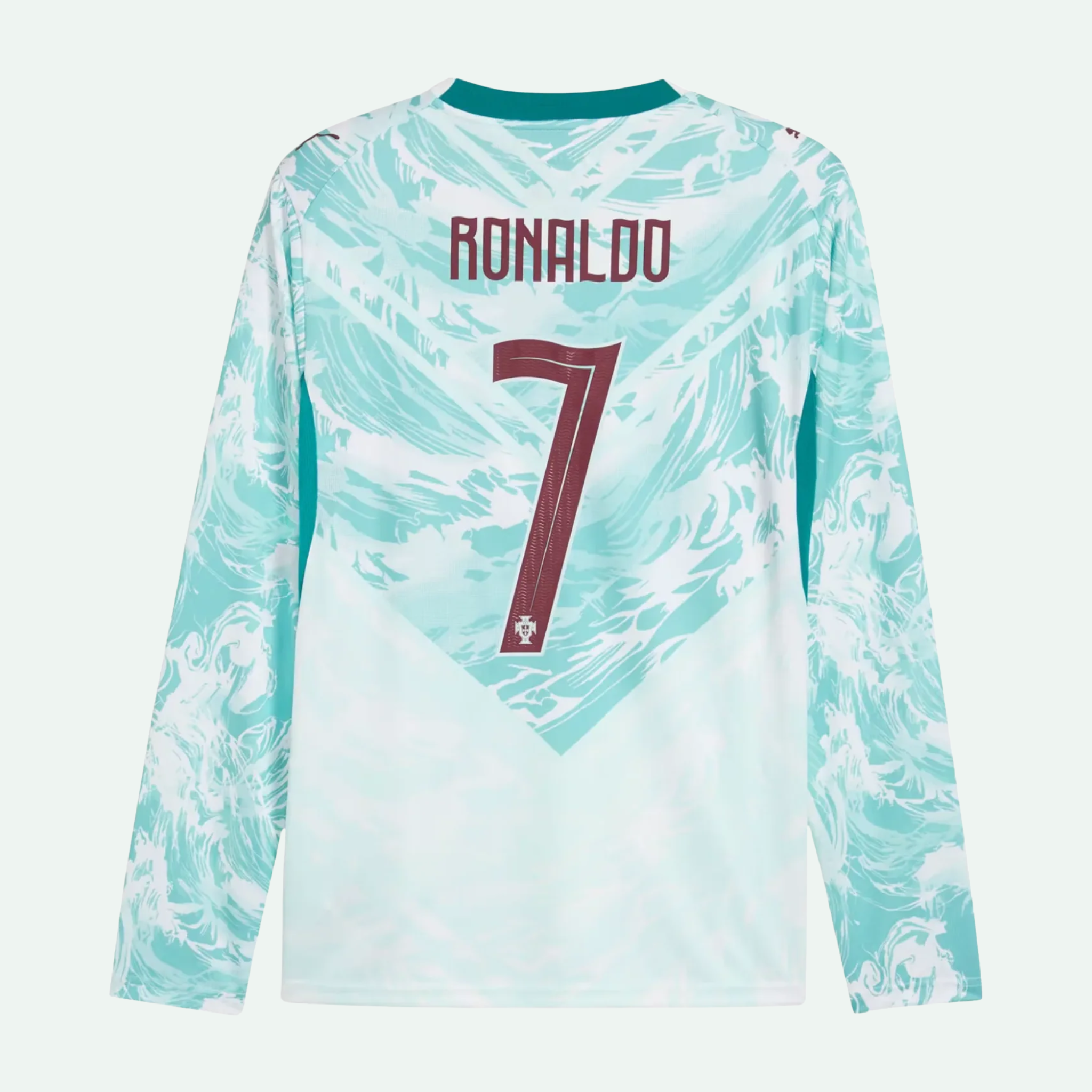 Portugal 26 Away Ronaldo Long Sleeve Jersey