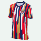 C.D. Guadalajara Pre-Match Short-Sleeve Kids Top