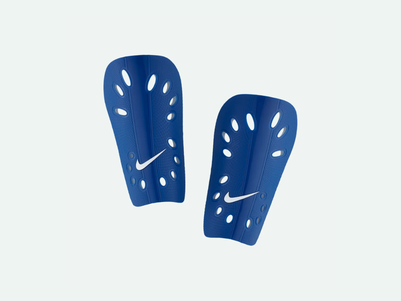 Blue Nike SHin Guards