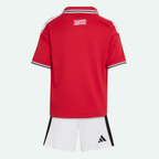 Manchester United 26/27 Home Kids Set