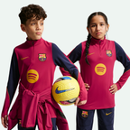 FC Barcelona Strike Kids Drill Top